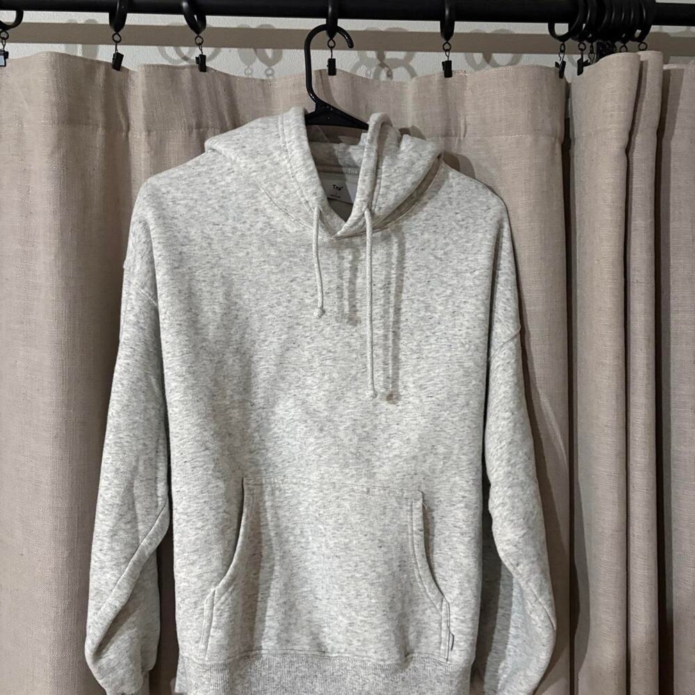 Aritzia tna grey hoodie size